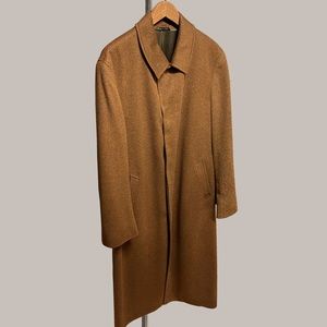 SAKS FIFTH AVENUE Full Length Cashmere Overcoat